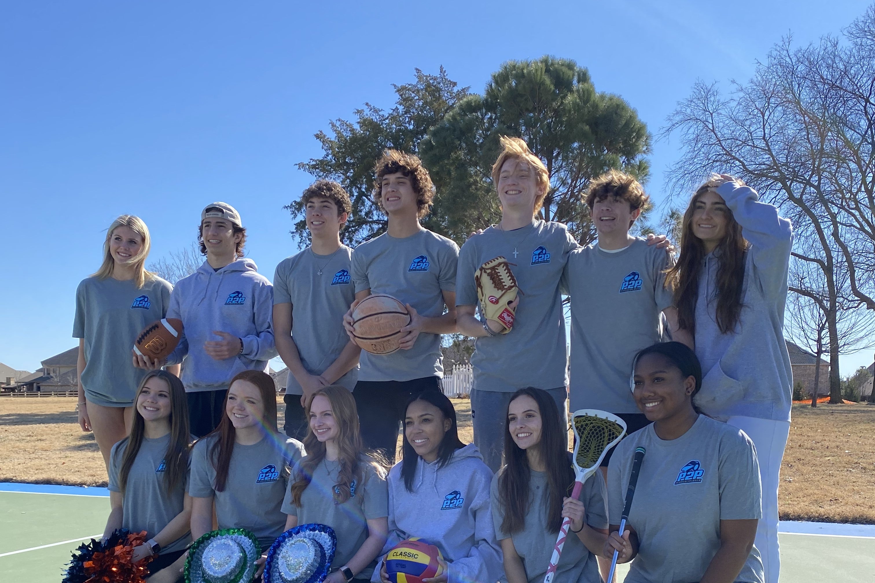 OUR STORY Player2Player Foundation